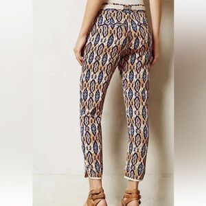 Anthropologie Pilcro and the Letterpress Women’s Size‎ 26 Paz Ikat Printed Pants